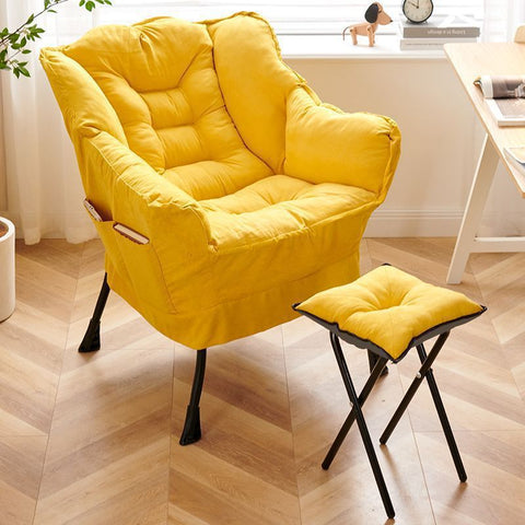 Lazy Sofa Chair Dormitory College Student Lazy Computer Chair Comfortable Sedentary Chair Bedroom E-sports Sofa Chair