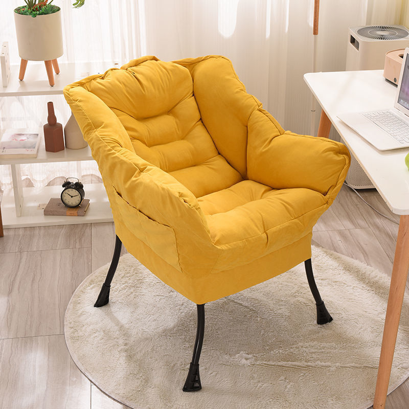 Lazy Sofa Chair Dormitory College Student Lazy Computer Chair Comfortable Sedentary Chair Bedroom E-sports Sofa Chair