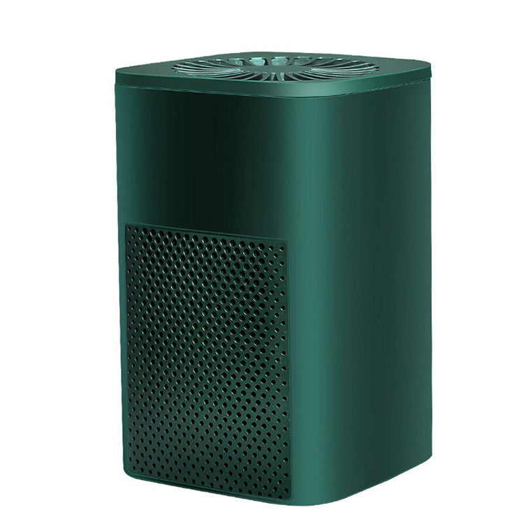 Usb Portable Air Purifier Office Desktop Vacuum Cleaner Car FilterFormaldehyde Household  Purifier