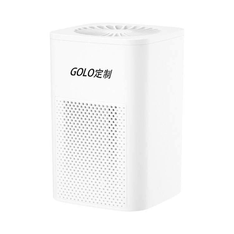 Usb Portable Air Purifier Office Desktop Vacuum Cleaner Car FilterFormaldehyde Household  Purifier