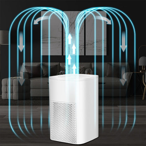 Usb Portable Air Purifier Office Desktop Vacuum Cleaner Car FilterFormaldehyde Household  Purifier