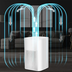 New Usb Portable Air Purifier Office Desktop Vacuum Cleaner Car Filter Formaldehyde Household Purifier