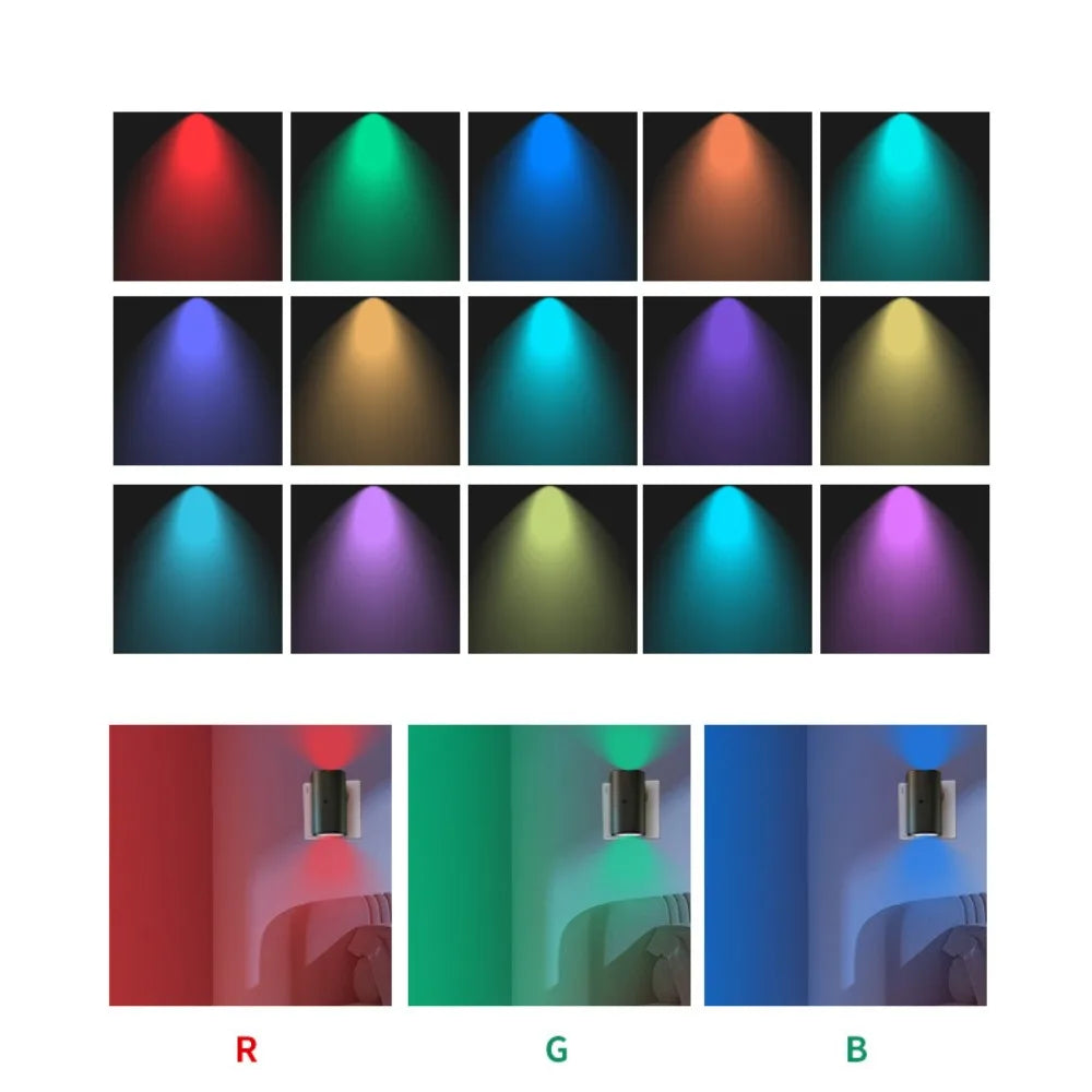 LED Night Light Plug in Modern NightLights EU/US