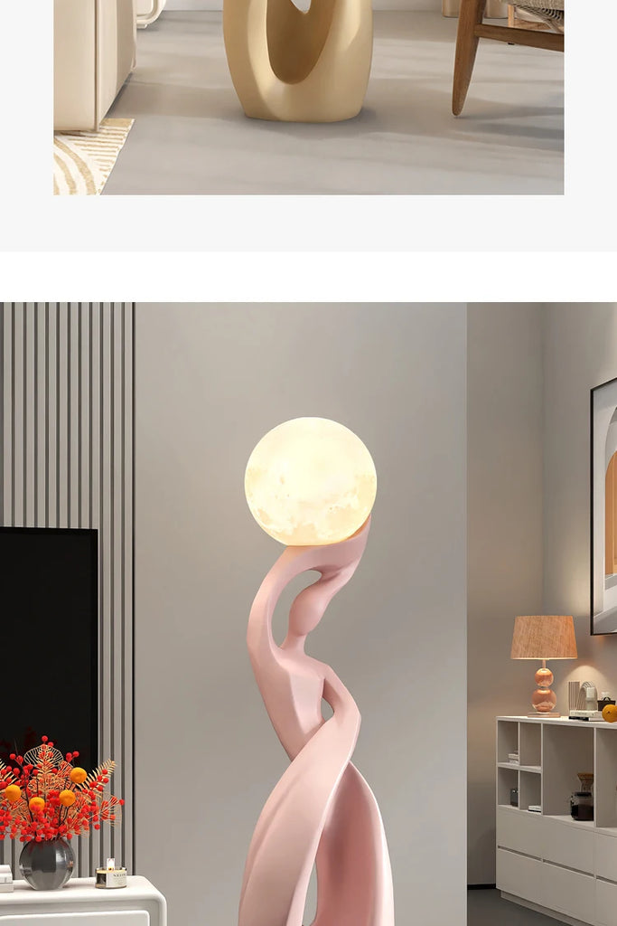Beautiful Lamp Statue