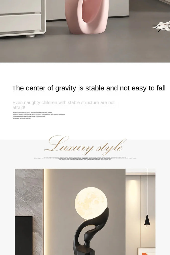 Beautiful Lamp Statue