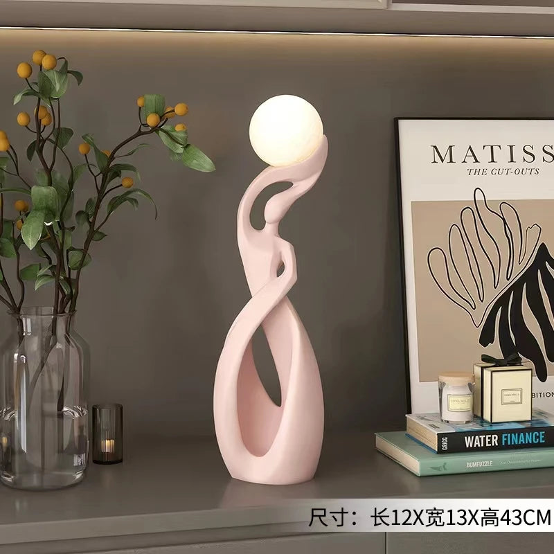 Beautiful Lamp Statue