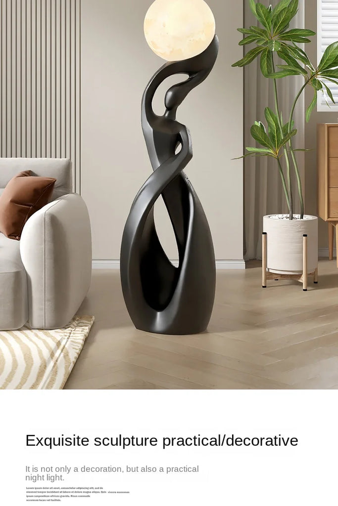Beautiful Lamp Statue
