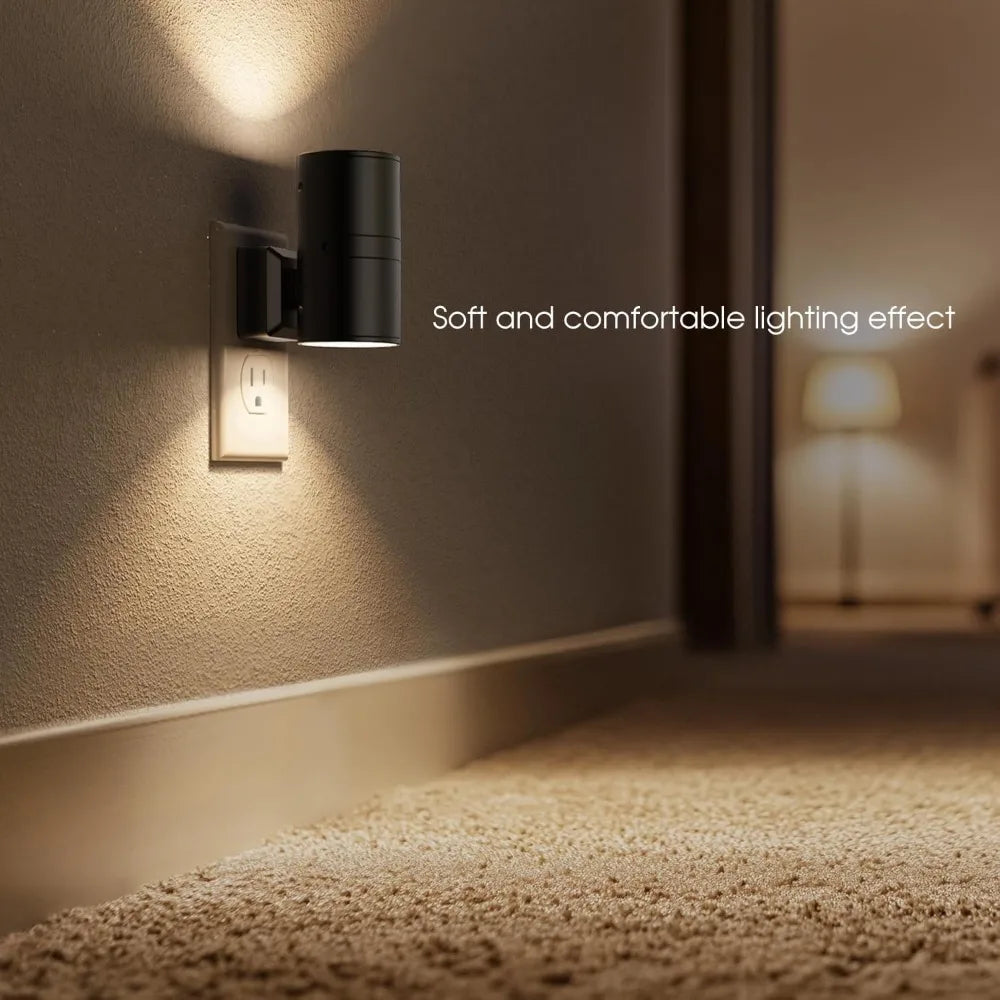 LED Night Light Plug in Modern NightLights EU/US