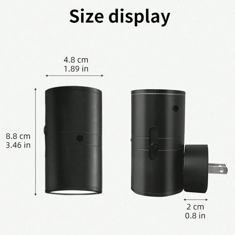 LED Night Light Plug in Modern NightLights EU/US
