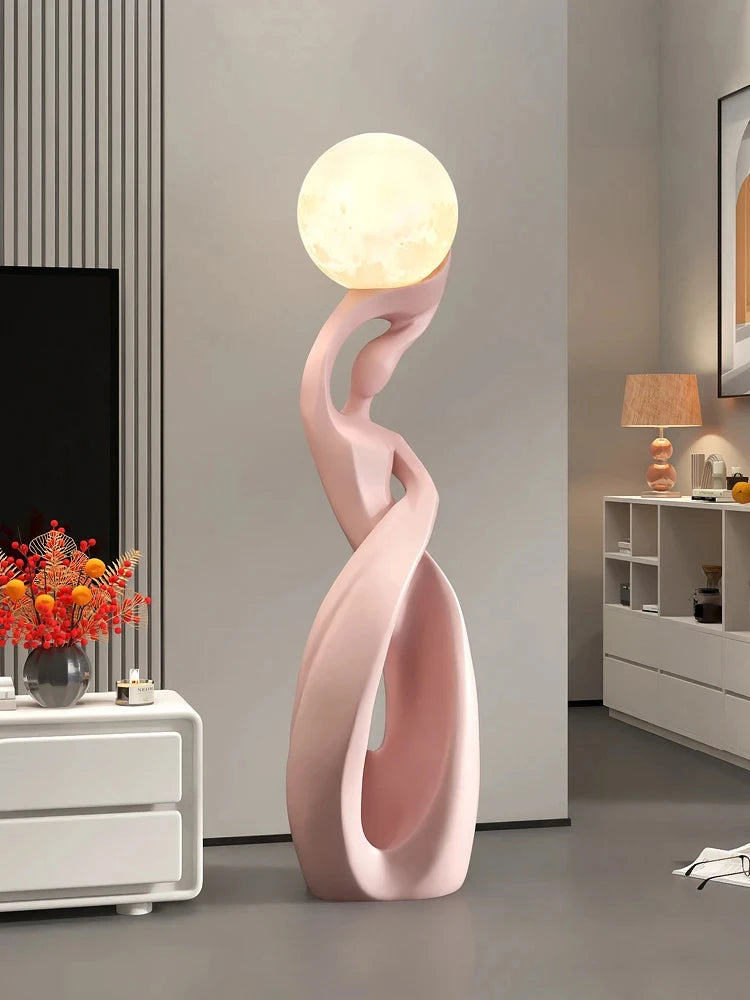 Beautiful Lamp Statue