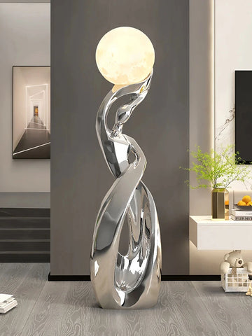 Beautiful Lamp Statue