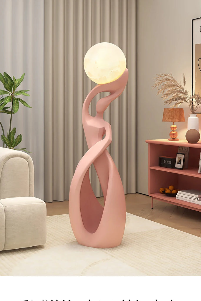 Beautiful Lamp Statue
