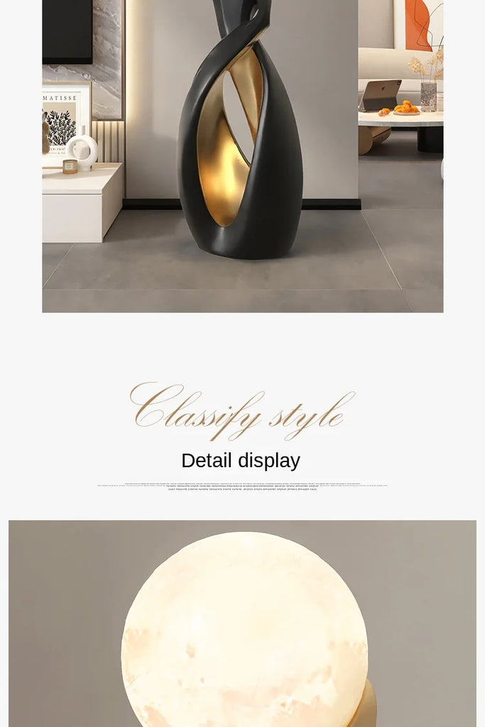 Beautiful Lamp Statue