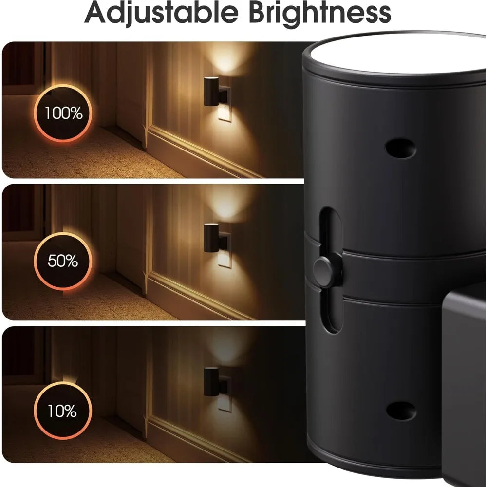 LED Night Light Plug in Modern NightLights EU/US