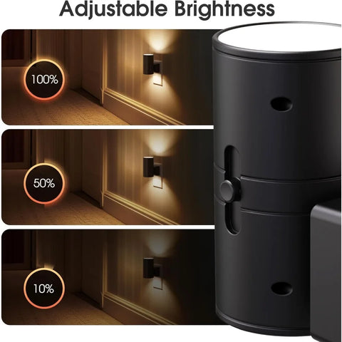 LED Night Light Plug in Modern NightLights EU/US