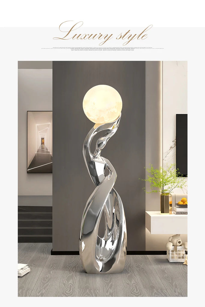 Beautiful Lamp Statue
