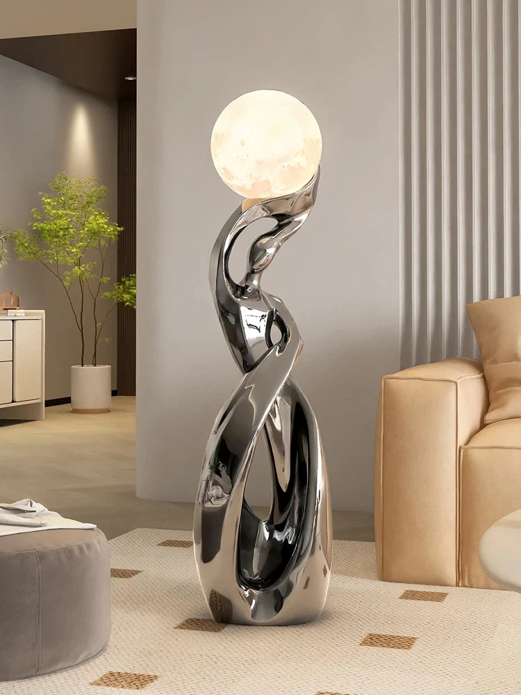 Beautiful Lamp Statue
