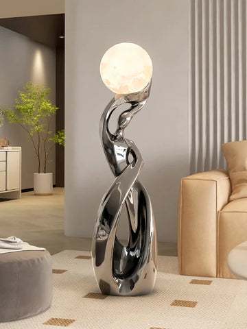 Beautiful Lamp Statue