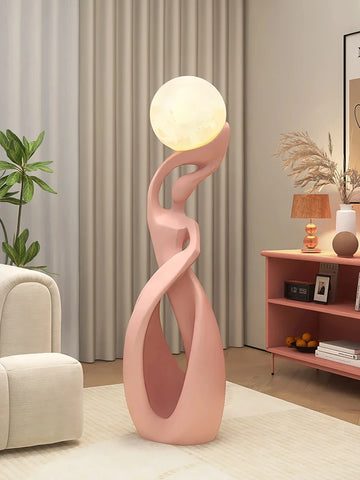 Beautiful Lamp Statue