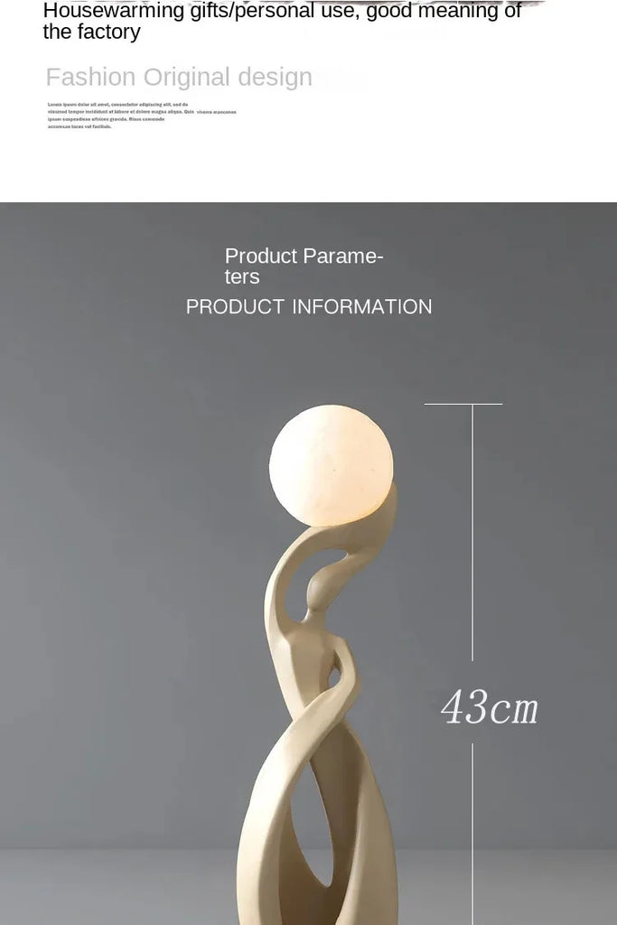 Beautiful Lamp Statue