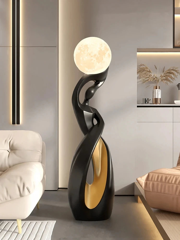 Beautiful Lamp Statue