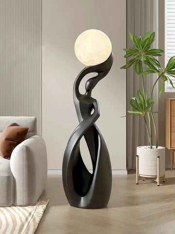 Beautiful Lamp Statue