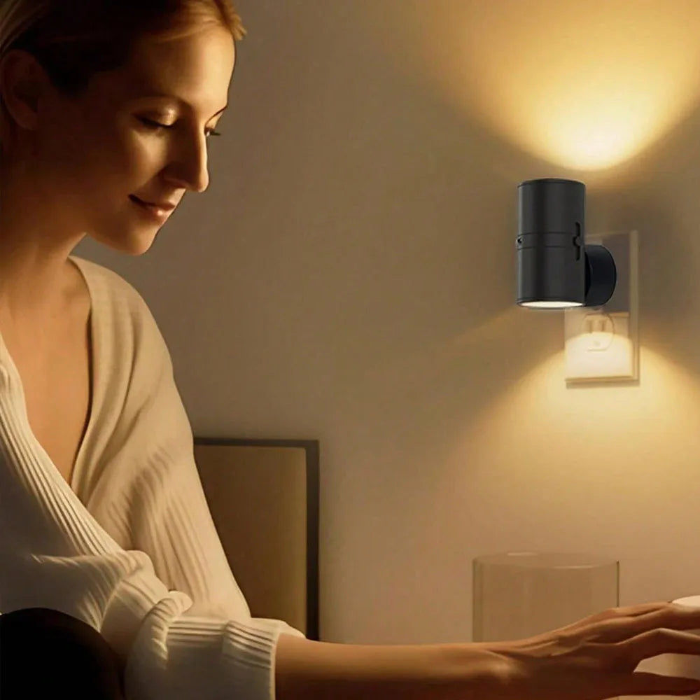 LED Night Light Plug in Modern NightLights EU/US
