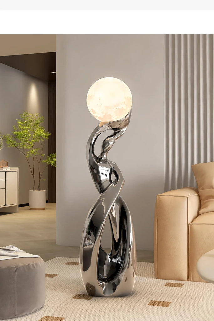 Beautiful Lamp Statue