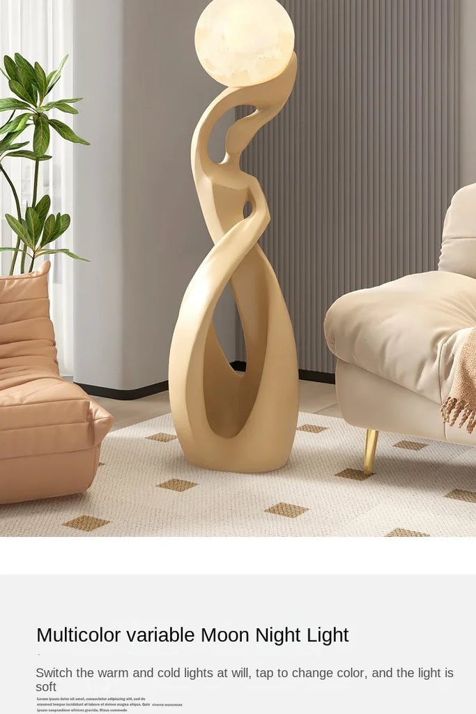 Beautiful Lamp Statue